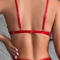 Grand Fantasy Mesh Garter 3 Piece Set