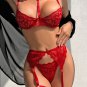 Lacy Romance Bra Set