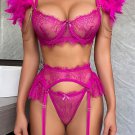 Fierce Attraction Bra Set