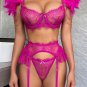 Fierce Attraction Bra Set