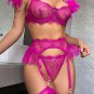 Fierce Attraction Bra Set