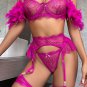 Fierce Attraction Bra Set
