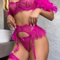 Fierce Attraction Bra Set