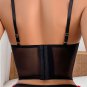Romantic Heart Floral Two-Piece Lingerie