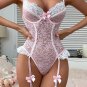 Romantic Lace and Bow Teddy