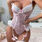 Romantic Lace and Bow Teddy