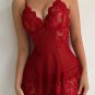 Midnight Elegance Lace Babydoll