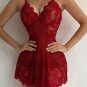 Midnight Elegance Lace Babydoll