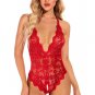 Stunning Lace Teddy with Strappy Neckline