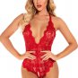 Stunning Lace Teddy with Strappy Neckline
