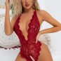 Flirty Lace Plunge Teddy