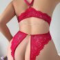 Plus Size Deep V Lace Teddy