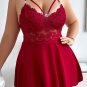 Plus Size Hot And Unbothered Babydoll