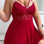 Plus Size Hot And Unbothered Babydoll
