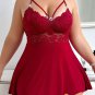 Plus Size Hot And Unbothered Babydoll