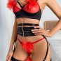 Captivating Desire Mesh Bra Set