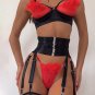 Captivating Desire Mesh Bra Set