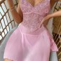 Sweet Seduction Lace Babydoll