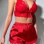 Just My Type Lace Bra Set