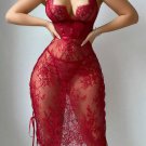 Alluring Romance Lace Lingerie Gown