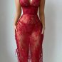 Alluring Romance Lace Lingerie Gown