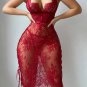 Alluring Romance Lace Lingerie Gown