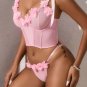 Evangeline Applique Bra Set
