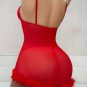 Chain My Mind Mesh Chemise