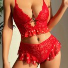 Love Triangle Bra Set