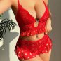Love Triangle Bra Set