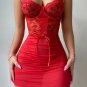 Favorite Distraction Floral Lace Babydoll