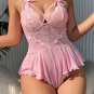 Romantic Moments Lace Teddy