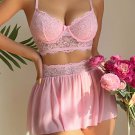 Sweet Desires Lace Bra Set