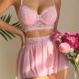 Sweet Desires Lace Bra Set