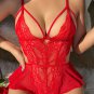 Get Dancing Mesh And Lace Teddy