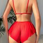Get Dancing Mesh And Lace Teddy