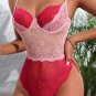 Flirty Lace Teddy