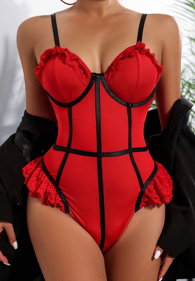 Endless Love Lace Teddy