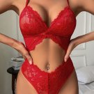 Deep Connections Lace Teddy