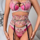 Something Sweet Flower Bra Set