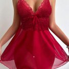 Sweet Anticipation Lace Babydoll