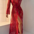 Daydream Lace Maxi Robe
