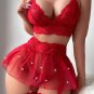 Unleashed Passion Bra Set