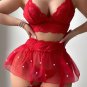 Unleashed Passion Bra Set