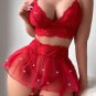 Unleashed Passion Bra Set