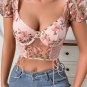 Subtle Allure Embroidered Bra Set