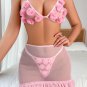 Passionate Romance Bra Set