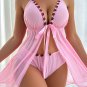 Romantic Escape Flyaway Babydoll Set