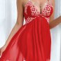 Sexy Nightwear Spaghetti Strap Nightgown Babydoll Chemise