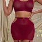 Natasha Bra and Garter Skirt Set